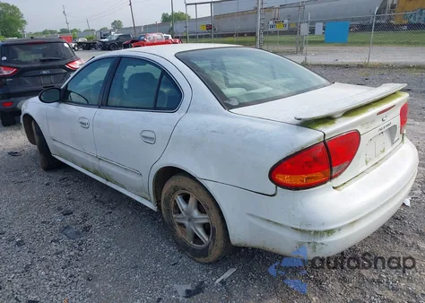 2004 Oldsmobile Alero Gl1 z USA, uszkodzony, nr VIN 1G3NL52F74C126355